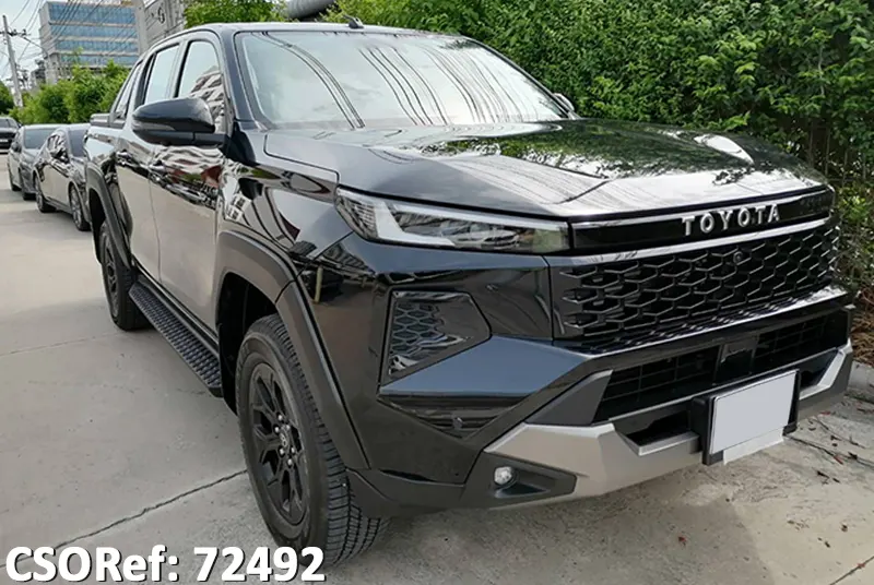 Toyota hilux_travo 2026 Attitude Black Mica
